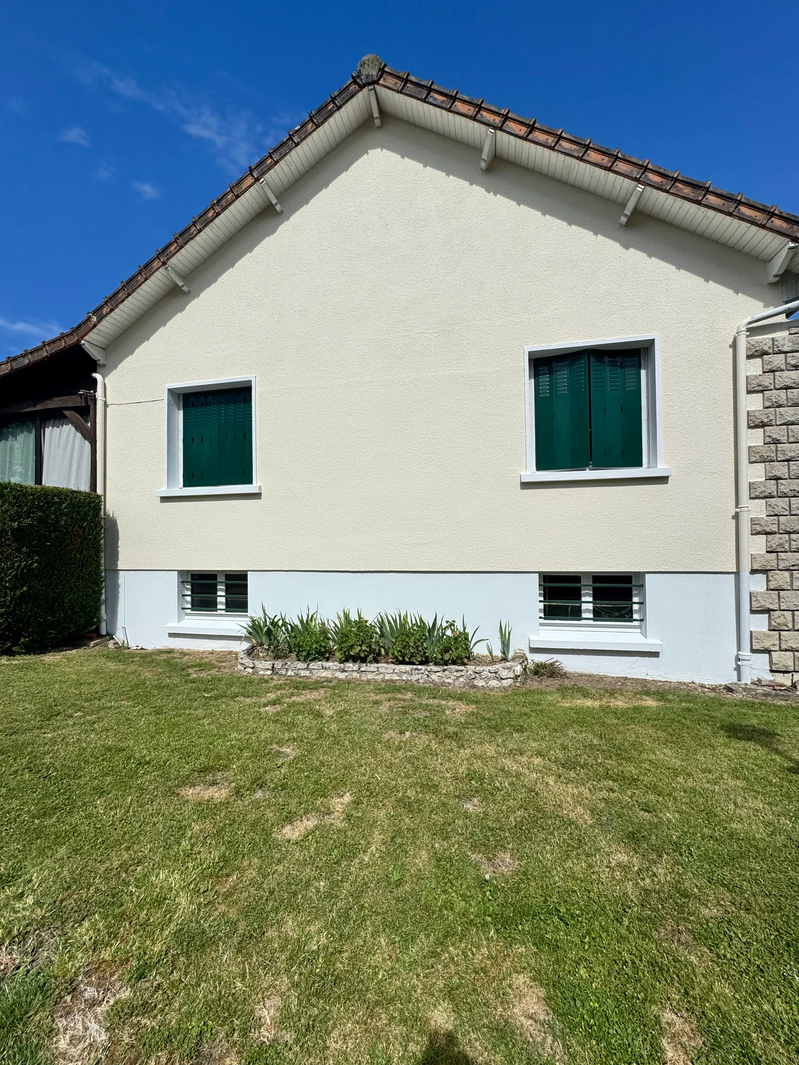 Façade après ravalement